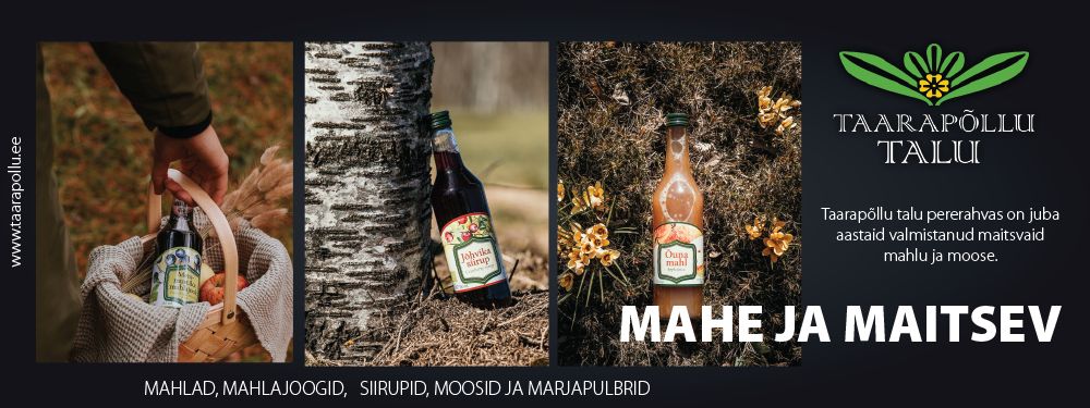 Bännerite kujundamine