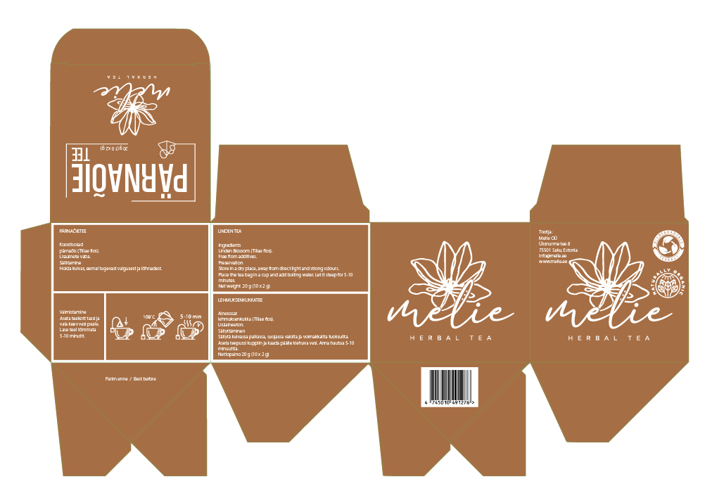 Toote ja pakendi kujundamine